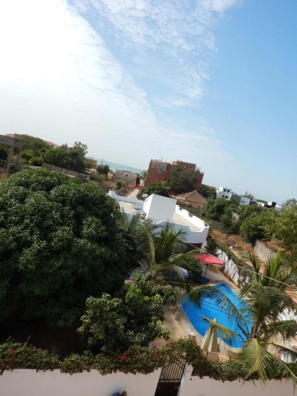 Residence Saint James Somone Buitenkant foto